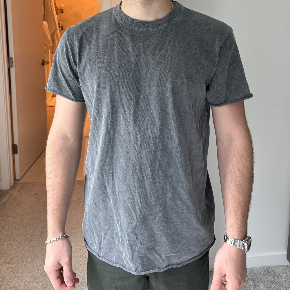 John Elliott Anti-Expo Tee - Washed Black